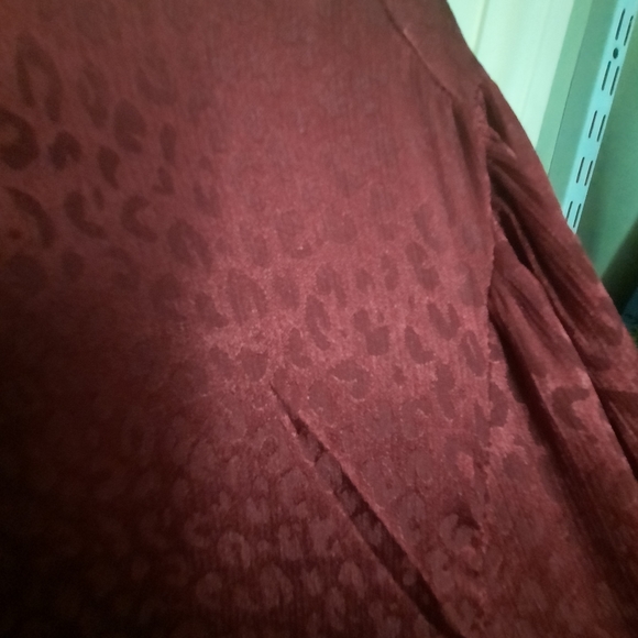 Red blouse - Picture 3 of 3